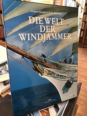 Imagen del vendedor de Die Welt der Windjammer. a la venta por Altstadt-Antiquariat Nowicki-Hecht UG