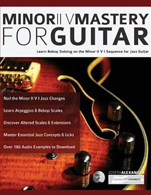 Immagine del venditore per Minor II V Mastery for Jazz Guitar venduto da GreatBookPrices