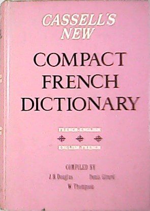 Bild des Verkufers fr Cassell's New Compact. French-English. English-French Dictionary. zum Verkauf von Librera y Editorial Renacimiento, S.A.