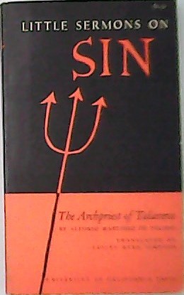 Seller image for Little Sermons on Sin: The Archpriest of Talavera. for sale by Librera y Editorial Renacimiento, S.A.