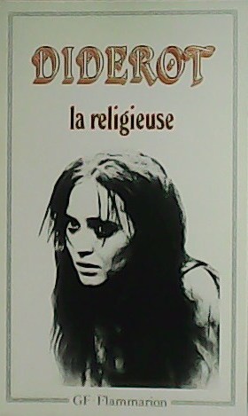 Seller image for La religieuse. for sale by Librera y Editorial Renacimiento, S.A.