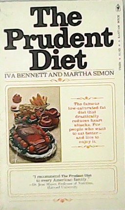Imagen del vendedor de The Prudent Diet. a la venta por Librera y Editorial Renacimiento, S.A.