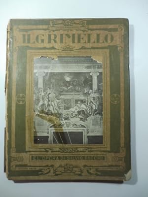 Bild des Verkufers fr Il grimello e l'opera di Silvio Bicchi zum Verkauf von Coenobium Libreria antiquaria