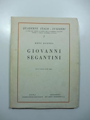 Giovanni Segantini con 6 tavole fuori testo