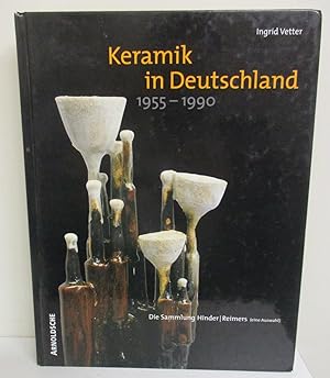 Imagen del vendedor de Keramik in Deutschland 1955-1990 a la venta por The Book Junction