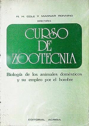 Seller image for Curso de zootecnia for sale by LibroUsado | TikBooks