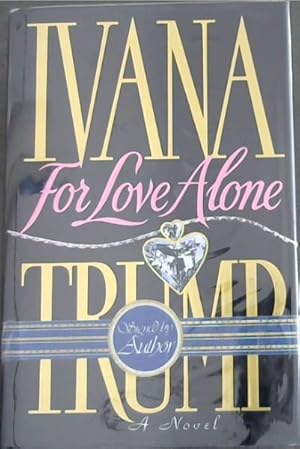 Bild des Verkufers fr For Love Alone - A novel zum Verkauf von Chapter 1