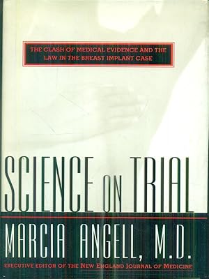 Seller image for Science on trial for sale by Librodifaccia