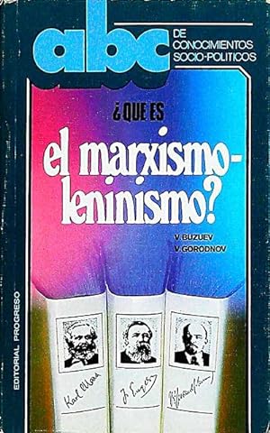 Imagen del vendedor de Qu es el marxismo-leninismo? a la venta por Tik Books GO