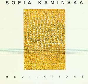 Sofia Kaminska: Meditations. Hugo de Pagano, New York, NY. [1987]. [Exhibition brochure].