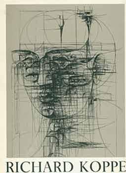 Seller image for Richard Koppe. The Heads: The Figures. January 3 - 14, 1977. Montgomery Ward Gallery, University of Illinois at Chicago Circle [Exhibition brochure]. for sale by Wittenborn Art Books