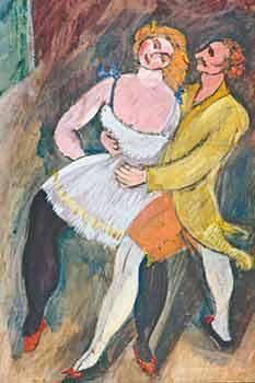 Seller image for Max Weber: Music, Art and Dance. Paintings, Works on Paper, and Prints. July 9 - August 14, 2010. Gerald Peters Gallery, Santa Fe, New Mexico. [Exhibition brochure]. for sale by Wittenborn Art Books