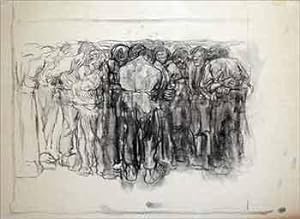 Seller image for Die Gefangenen, 1908 (The Prisoners) (Facsimile of a drawing. Plate 7 of 24 from the Richter Portfolio.) for sale by Wittenborn Art Books