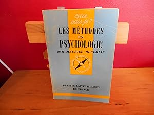 LES METHODES EN PSYCHOLOGIE