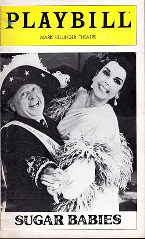 Seller image for Playbill: June, 1980; Featuring the Mark Hellinger Theatre Presentation of "Sugar Babies" for sale by Dorley House Books, Inc.