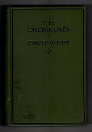 The Inseparables by Harold Ohlson (First Edition) File Copy