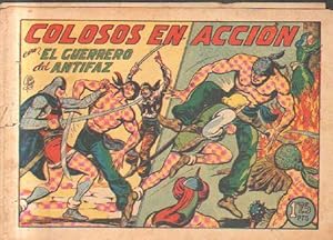 COLOSOS EN ACCION.EL GUERRERO DEL ANTIFAZ. Nº 183.