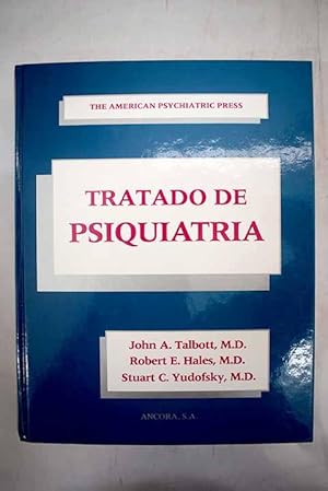 Seller image for Tratado de psiquiatra for sale by Alcan Libros