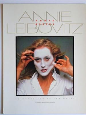 Immagine del venditore per Publisher's Counter Display Poster for "Annie Leibovitz: Photographs" venduto da Dale Steffey Books, ABAA, ILAB