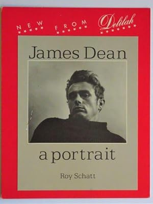 Image du vendeur pour Publisher's Counter Display Poster for "James Dean a Portrait ; New from Delilah mis en vente par Dale Steffey Books, ABAA, ILAB