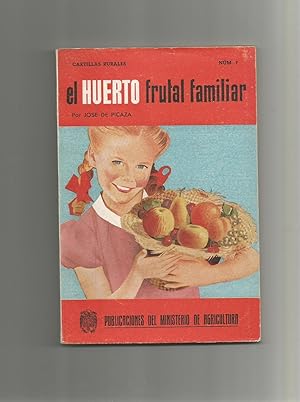 Imagen del vendedor de El huerto frutal familiar. a la venta por Librera El Crabo