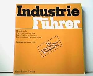 Industrie Führer ( Industrieführer ) - Handbuch für Absolventen der Fachhochschulen und Technisch...