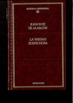 Imagen del vendedor de La Verdad Sospechosa: La Verdad Sospechosa a la venta por Papel y Letras