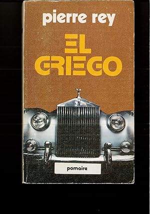 Image du vendeur pour El Griego mis en vente par Papel y Letras