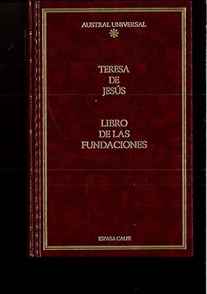 Imagen del vendedor de Libro De Las Fundaciones a la venta por Papel y Letras