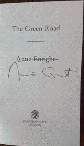 Seller image for The Green Road [Signed by Anne Enright] for sale by Rathmines Books