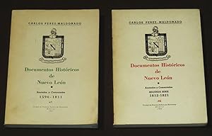 Imagen del vendedor de Documentos Histricos De Nuevo Len a la venta por Librera Urbe