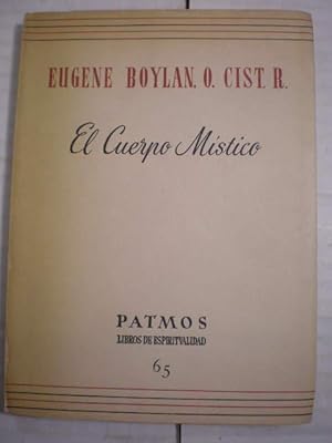 Imagen del vendedor de El cuerpo mstico - Patmos 65 a la venta por Librera Antonio Azorn