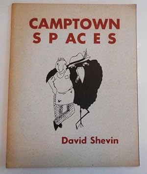 Seller image for Camptown Spaces (Inscribed to Fellow Poet with Typed Postcard) for sale by Derringer Books, Member ABAA