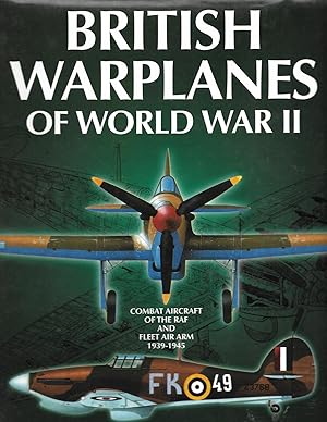 Image du vendeur pour British Warplanes of World War II mis en vente par Cher Bibler