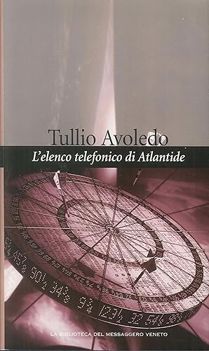 Seller image for L'Elenco Telefonico di Atlantide for sale by Libro Co. Italia Srl