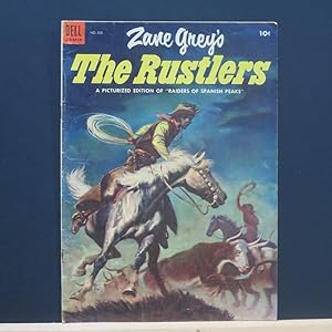Bild des Verkufers fr Zane Grey's the Rustler (Four Color #532) zum Verkauf von Tree Frog Fine Books and Graphic Arts
