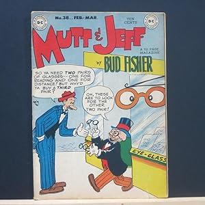 Seller image for Mutt and Jeff #38 for sale by Tree Frog Fine Books and Graphic Arts