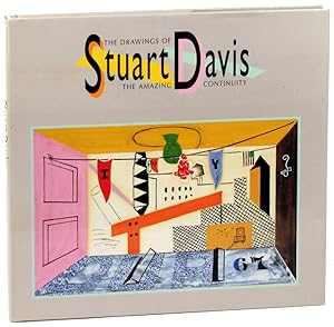 Bild des Verkufers fr The Drawings of Stuart Davis: The Amazing Continuity zum Verkauf von Kenneth Mallory Bookseller ABAA