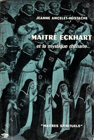 Imagen del vendedor de Matre Eckhart et la Mystique rhnane a la venta por ARTLINK