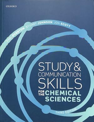Immagine del venditore per Study and Communication Skills for the Chemical Sciences venduto da GreatBookPrices