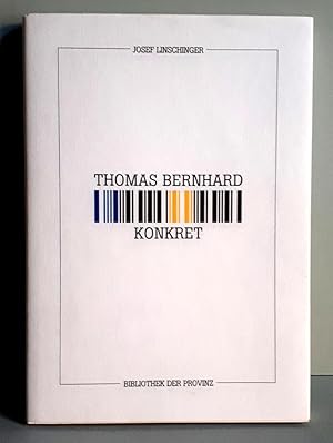 Bild des Verkufers fr Thomas Bernhard konkret - Texte fr Laeser zum Verkauf von Verlag IL Kunst, Literatur & Antiquariat