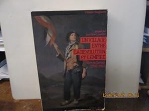 Image du vendeur pour Un village entre la Rvolution et l'EmpireViry en Savoie ( 1792-1815 ). mis en vente par Librairie FAUGUET