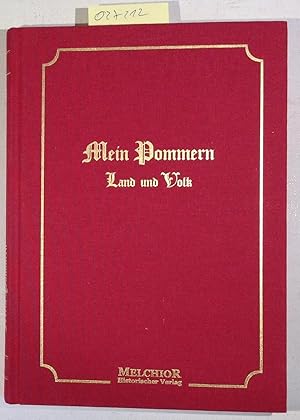 Seller image for Mein Pommern Land und Volk aus dem Jahre 1925. Heft 1-6. Nachdruck der Originalausgabe for sale by Antiquariat Trger