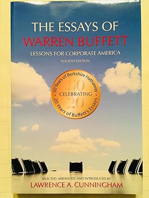 Seller image for The Essays of Warren Buffett: Lessons for Corporate America for sale by Vero Beach Books