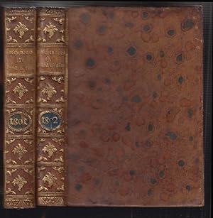 Image du vendeur pour Taschenbuch fr Kunst und Laune auf das Jahr 1801 [Und] 1802. mis en vente par Antiquariat Burgverlag