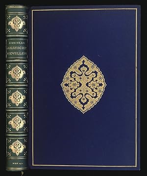 Bild des Verkufers fr Asiatische Novellen. zum Verkauf von Antiquariat Burgverlag