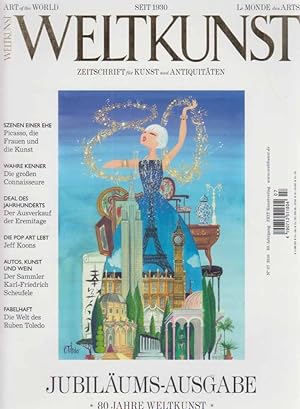 Jubiläums-Ausgabe. 80 Jahre Weltkunst. Weltkunst. No. 07; 2010. 80. Jg. Zeitschrift für Kunst und...