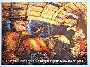 Seller image for Promotional Poster for "The Woodland Gospels of Captain Beaky and His Band " for sale by Dale Steffey Books, ABAA, ILAB