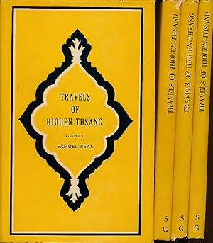 Travels of Hiouen-Tshang. Chines Accounts of India. 4 volumes. Si-Uy-Ki. Buddhist Records of The ...