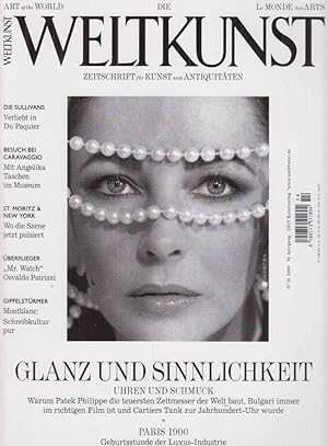 Glanz und Sinnlichkeit. Uhren und Schmuck . Weltkunst. No. 14; 2009. 79. Jg. Zeitschrift für Kuns...